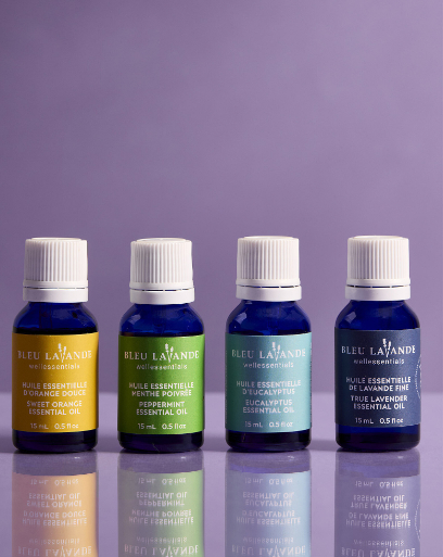Le coffret d'huiles essentielles pures
Ensemble de 4 produits